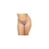 Nuisette grande taille couleur lavande et chair Verona, en dentelle et résille transparente 